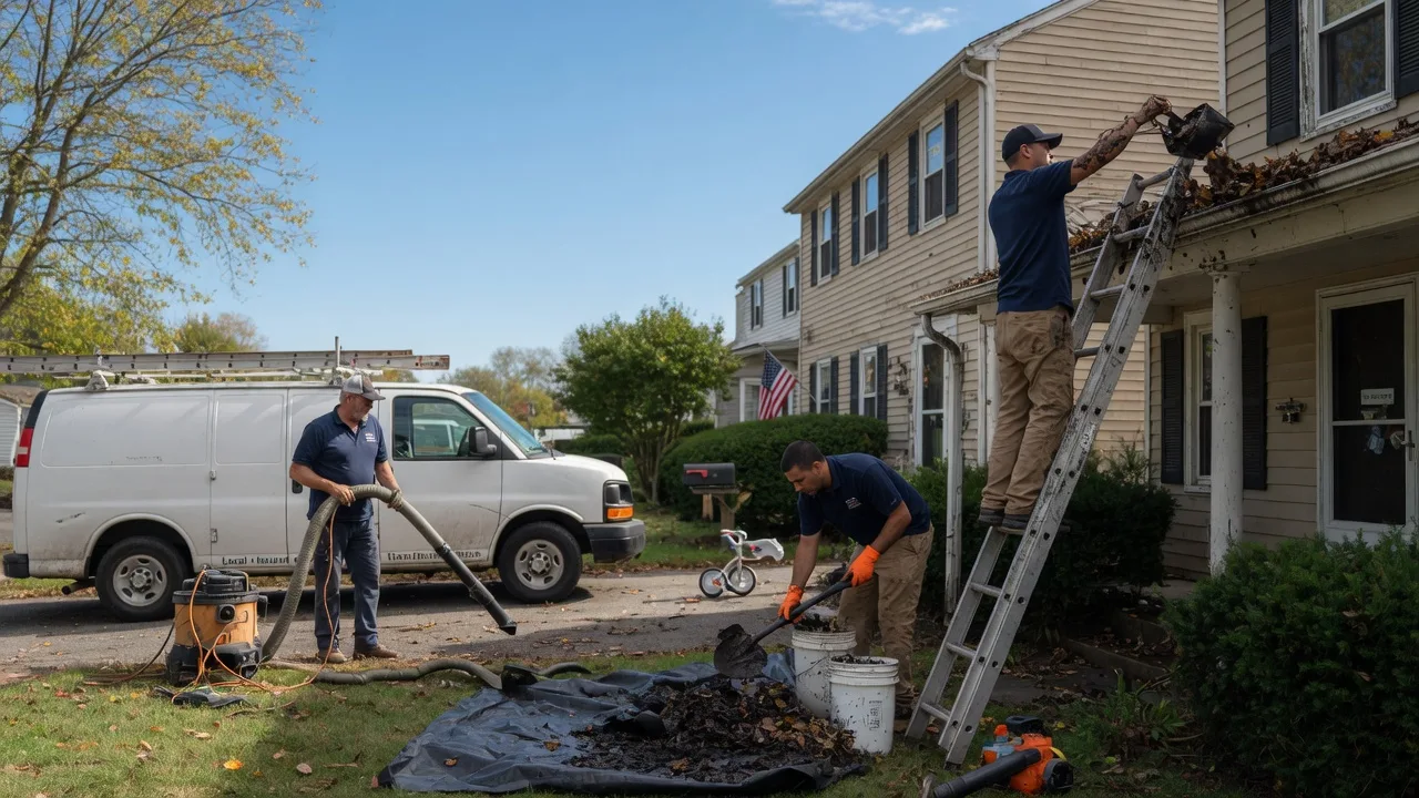 Gutter Installation in Roxboro, NC near me